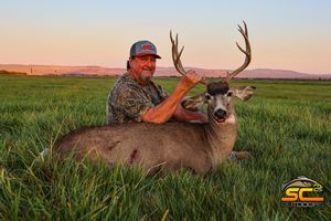 Tim's 2021 California Blacktail Hybrid X1 Zone